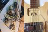Rickenbacker 4001/4 V63, Mapleglo: Close up - Free2