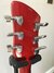 Rickenbacker 330/6 , Ruby: Headstock - Rear