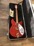 Rickenbacker 330/6 , Ruby: Close up - Free2