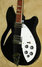 Rickenbacker 360/6 VP, Jetglo: Body - Front