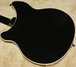Jul 2000 Rickenbacker 360/6 VP, Jetglo: Body - Rear