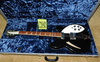 Rickenbacker 360/6 VP, Jetglo: Neck - Front