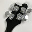 Rickenbacker 4003/4 , Jetglo: Headstock - Rear