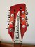 Rickenbacker 620/12 , Fireglo: Headstock