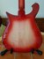 Rickenbacker 620/12 , Fireglo: Body - Rear
