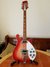 Rickenbacker 620/12 , Fireglo: Full Instrument - Front