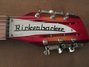 Rickenbacker 1993/12 Plus, Fireglo: Headstock