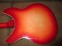 Rickenbacker 1993/12 Plus, Fireglo: Body - Rear