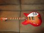 Rickenbacker 1993/12 Plus, Fireglo: Full Instrument - Front
