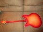 Rickenbacker 1993/12 Plus, Fireglo: Full Instrument - Rear