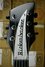 Rickenbacker 230/6 GF, Jetglo: Headstock