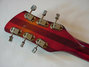 Rickenbacker 375/6 , Fireglo: Headstock - Rear