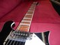 Rickenbacker 620/6 , Jetglo: Neck - Front