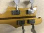 Rickenbacker 4001/4 , Mapleglo: Headstock - Rear