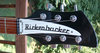 Nov 1987 Rickenbacker 230/6 , Jetglo: Headstock