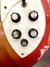 Rickenbacker 366/12 , Fireglo: Close up - Free2