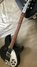 Rickenbacker 330/6 , Jetglo: Headstock - Rear