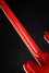 Rickenbacker 4003/4 , Fireglo: Neck - Rear