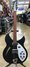 Rickenbacker 330/6 , Matte Black: Full Instrument - Front