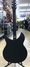Rickenbacker 330/6 , Matte Black: Full Instrument - Rear