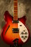 Rickenbacker 360/6 , Amber Fireglo: Body - Front