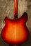 Jun 2008 Rickenbacker 360/6 , Amber Fireglo: Body - Rear