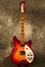 Rickenbacker 360/6 , Amber Fireglo: Full Instrument - Front