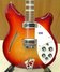 Rickenbacker 360/6 , Fireglo: Body - Front