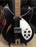 Rickenbacker 360/6 V64, Jetglo: Body - Front