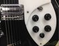 Rickenbacker 360/6 V64, Jetglo: Close up - Free