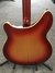 Jun 1967 Rickenbacker 360/6 , Fireglo: Body - Rear