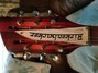 Rickenbacker 360/12 V64, Fireglo: Headstock