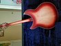 Rickenbacker 360/12 V64, Fireglo: Full Instrument - Rear