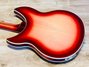 Apr 1998 Rickenbacker 360/12 V64, Fireglo: Body - Rear