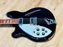 Rickenbacker 360/6 , Jetglo: Body - Front