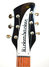 Rickenbacker 325/6 C64, Jetglo: Headstock
