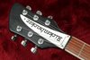 Rickenbacker 360/6 , Jetglo: Headstock