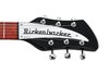 Rickenbacker 325/6 C64, Jetglo: Headstock