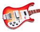 Rickenbacker 4003/4 , Fireglo: Body - Front
