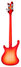 Rickenbacker 4003/4 , Fireglo: Full Instrument - Rear