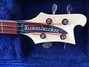 Rickenbacker 4001/4 Mod, White: Headstock