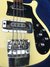 Rickenbacker 4001/4 Mod, White: Body - Front