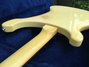 Rickenbacker 4001/4 Mod, White: Neck - Rear