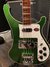 Rickenbacker 4003/4 Limited Edition, Candy Apple Green: Body - Front