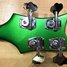 Rickenbacker 4003/4 Limited Edition, Candy Apple Green: Headstock - Rear