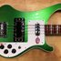 Rickenbacker 4003/4 Limited Edition, Candy Apple Green: Body - Front
