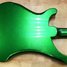 Mar 2019 Rickenbacker 4003/4 Limited Edition, Candy Apple Green: Body - Rear