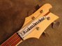 Sep 1974 Rickenbacker 4001/4 , Mapleglo: Headstock