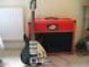 Rickenbacker 325/6 V59, Jetglo: Neck - Front