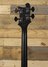 Rickenbacker 4003/4 , Matte Black: Headstock - Rear